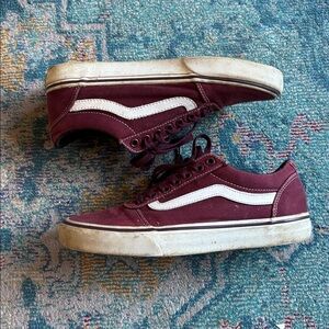 Vans Maroon Oldskool
